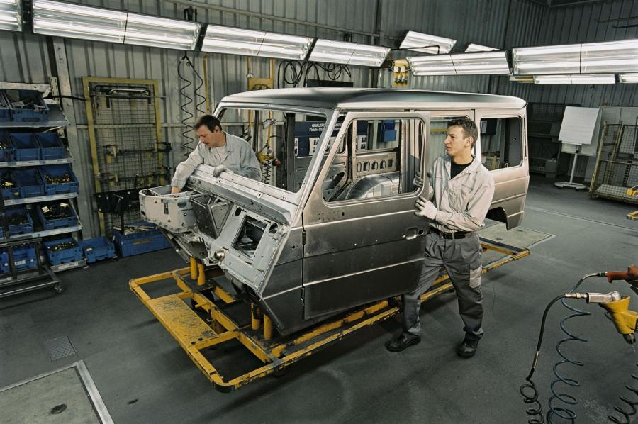  Mercedes-Benz G-Class 1990 года  (фото 90 из 260)